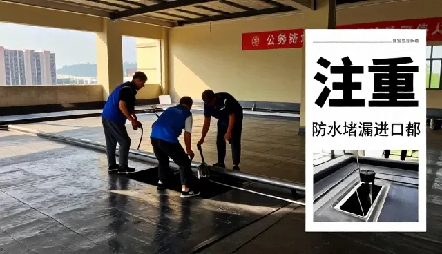 管道堵漏等为防水堵漏提供更多可能